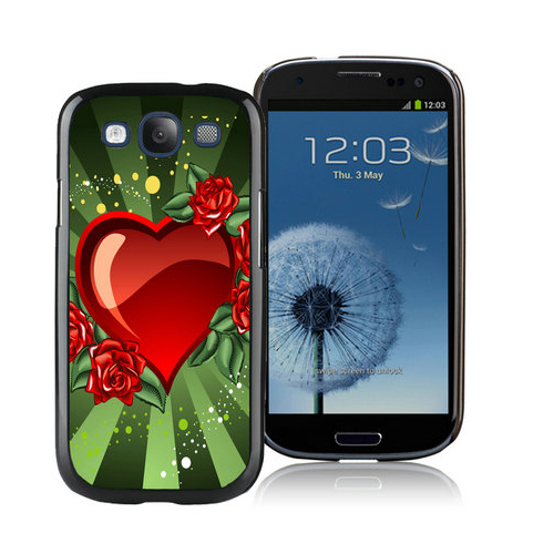 Valentine Rose Samsung Galaxy S3 9300 Cases CUM
